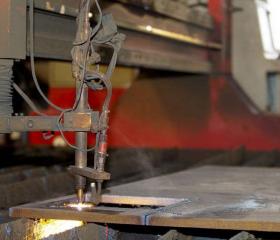 特殊產品焊接修復生產車間